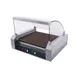 CACChina HDRS-11N Hot Dog Grill, (11) Rollers, (30) Hot Dog Capacity 1 image