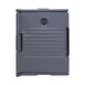 CACChina ICTP-4 Food Pan Carrier, Full Size, (1) Compartment, Polyethylene 1 image