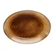 CACChina JUP-14 Jupiter Platter, Oval Porcelain, 9.13" L x 12.75" W x 1.38" H Desert Beige - Dozen 1 image