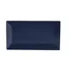 CACChina KC-51-CBU Platter, 14½" L x 8¼" W x 1¼" H Rectangular Stoneware Cobalt Blue - Dozen 1 image