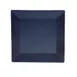 CAC China KC-6-CBU Square Plate 6" x 6" x 0.75", Cobalt Blue, Ceramic, Dishwasher Safe - Dozen 1 image