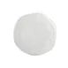 CAC China KCU-6 Cancun Plate – 6-19/50" L × 6-1/2" W × 3/4" H, White Porcelain Coupe, 1 Dozen 1 image
