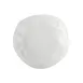 CACChina KCU-B10 Cancun Salad Bowl 38oz 10" FreeForm WhitePorcelain 9-22/25"Lx10"Wx1-3/4"H - Dozen 1 image