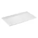CAC China KSE-541 Rectangular Platter, 13.5" W x 7.9" D x 0.9" H, Coupe, Porcelain - Dozen 1 image