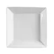 CACChina KSE-B8 Kingsquare Bowl, 42 Oz, 8"x8"x2-1/4", Square Porcelain, Super White - Dozen 1 image