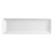 CAC China LON-34 Platter 9"x3-5/8"x3/4" Porcelain Bone White Dishwasher/Oven/Microwave Safe-1 Dozen 1 image