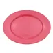 CAC China LV-14-R Platter, 12-1/2" x 8-5/8" x 1-1/2" Red Ceramic Oval, Dishwasher Safe - Dozen 1 image