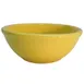 CAC China LV-15-Y Nappie Bowl, 12-1/2 Oz., 5-5/8" Dia., Yellow Stoneware, Oven Safe - Dozen 1 image