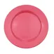 CACChina LV-21-R Las Vegas Plate, 12" Dia x 1-1/2" H, Round Red Ceramic With Rolled Edge - Dozen 1 image