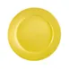 CACChina LV-8-Y Las Vegas Yellow 9" Ceramic Plate, 1" Height, Rolled Edge, Dishwasher Safe - Dozen 1 image