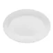 CACChina MAJ-14 Majesty Platter, 13" Oval Bone White China, Dishwasher Oven Microwave Safe - Dozen 1 image