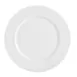 CAC China MAJ-22 Majesty Plate, 8" Dia. 5/8" H, Round, Bone China, White, Dishwasher Safe - Dozen 1 image