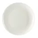 CAC China MAJ-22C Majesty Plate, 8" Dia. x 7/8" H, Coupe, Bone China, Dishwasher Safe - Dozen 1 image