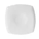 CACChina MAJ-SQ8 Majesty Plate, 8" x 8" x 0.75", Square White Bone China, Dishwasher Safe - Dozen 1 image