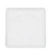 CAC China MDN-16 Square Plate, 10-1/2" x 10-1/2" x 1" Porcelain White, Dishwasher Safe - Dozen 1 image