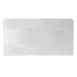CAC China MDN-51 Platter, 15½" L x 8¼" W x 1¼" H, Bone White Porcelain, Dishwasher Safe - Dozen 1 image