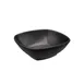 CAC China MLKC-B6-MK - 15oz. Matte Black Serving China Bowl, Round, 1 Dozen 1 image