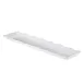 CAC China MLSC-RT92-W Rect Platter 21" W x 5-1/4" D x 1-1/4" H White China Scallop Rim - Dozen 1 image