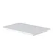 CAC China MLSF-RT14 Platter, 13"W x 7"D x 5/8"H, Rectangular White China, Flat Narrow Rim - Dozen 1 image
