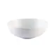 CAC China MXS-9 Catering Salad Bowl, 60 Oz, 9-1/4" Dia. x 2-3/4" H, Round Porcelain, White - Dozen 1 image