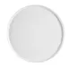 CAC China PP-14 Pizza Plate, 13½" Dia x 1½" H Round Coupe Rim Porcelain Super White - Dozen 1 image
