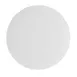 CAC China PP-3 Pizza Plate, 10-1/2" Dia x 3/4" H, Flat Edge, Porcelain, Dishwasher Safe - Dozen 1 image