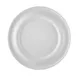 CAC China PS-E16 - Eiffel Dipping Plate, 10-1/4" x 7/8" Round, Rim, Porcelain Bone White - Dozen 1 image