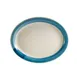 CACChina R-14NR-BLU Ceramic Platter, 13-1/2" L x 10-1/8" W x 1-1/2" H, Blue Microwave Safe - Dozen 1 image