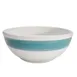 CACChina R-18-BLU - Rainbow Nappie 15oz Ceramic Bowl, 5-7/8" Dia, Dishwasher/Oven/Microwave, 1 Dozen 1 image
