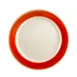 CAC China R-8-R Rainbow 9" Ceramic Plate, Rolled Edge, Dishwasher, Oven & Microwave Safe - Dozen 1 image