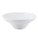 CAC China RCN-408 - 36 Oz White Porcelain Round Salad Bowl, 8-1/4" Dia x 3" H - Dozen 1 image