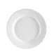 CAC China RCN-5 - 5-1/2" Porcelain Plate, Super White, Dishwasher/Oven/Microwave Safe – 1 Dozen 1 image