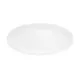 CAC China RCN-98 Fishia Platter – 18" x 8-1/4" x 1-1/2" Oval Porcelain Super White, Dishwasher Safe 1 image