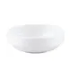 CAC China RCN-B525 Specialty Bowl – 12 Oz., 5-1/2" Dia, 1-3/4" H, Porcelain, White – 1 Dozen 1 image