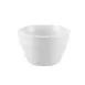 CAC China RCN-B545 - 16oz Round Porcelain Bowl, White, 4-7/8" Dia x 3" H, Dishwasher Safe, 1 Dozen 1 image