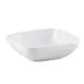 CAC China RCN-D5 Specialty Dish, 12 Oz., 5-1/2" x 5-1/2" x 1-3/4", Square Porcelain, White - Dozen 1 image