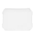 CACChina RCN-H34 Platter – 9" L x 6-1/4" W x 1-1/4" H, Porcelain White, Dishwasher Safe 1 Dozen 1 image