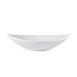 CAC China RCN-OW9 Platter, 15 Oz, 9"L x 7"W x 2-1/4"H Oval Porcelain, Dishwasher Safe - Dozen 1 image
