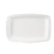 CACChina RCN-RP87 Platter, 15" x 10" x 1" Porcelain White, Dishwasher/Oven/MW Safe - Dozen 1 image