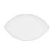 CAC China RCN-SW61 Swallow Platter, 16-1/2" L x 9-3/4" W x 1" H, Porcelain, White, Safe - Dozen 1 image