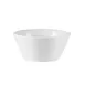 CACChina RCN-V11 - 11 Oz. 5" Dia. V-Shape Porcelain Bowl, Super White, Oven/Dishwasher Safe, 1 Dozen 1 image