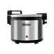 CACChina RCWM-100H Riceace Rice Warmer, 100 Cup, with Hinged Lid, Silver 1 image