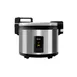 CACChina RCWM-30H Riceace Rice Cooker/Warmer, 30 Cup, with Hinged Lid, Silver 1 image