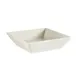 CAC China RE-B8 42oz Square Ceramic Bowl, 8"x8"x2-3/8", White, Dishwasher & Oven Safe - Dozen 1 image