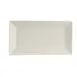 CAC China RE-RT14 Platter, 13" L x 7-1/4" W x 1" H Stoneware White Square, Microwave Safe - Dozen 1 image