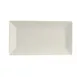 CACChina RE-RT41 Stone Platter 14-1/4" L x 6-3/4" W x 1-1/2" H White Dishwasher/Oven/MW Safe - Dozen 1 image