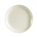 CACChina REC-16C Plate – 10-1/2" Round Coupe Ceramic, White, Dishwasher/Oven/Microwave Safe 1 Dozen 2 image