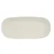 CACChina REC-RT16, 10"x4-1/2"x1-1/2", Stoneware White, Dishwasher/Oven/Microwave Safe - Dozen 1 image