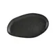 CAC China RFR-41 Platter, 14" L x 8-1/8" W x 1-1/4" H, Rolled Edge, Porcelain Green Glaze - Dozen 1 image