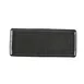 CAC China RFR-RT41 Platter, 14" L x 6" W x 1/2" H, Dark Green Porcelain Rect. Rolled Edge - Dozen 1 image